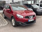 Nissan Qashqai+2 2011 Punainen