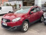 Nissan Qashqai+2 2011 Punainen