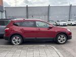Nissan Qashqai+2 2011 Punainen