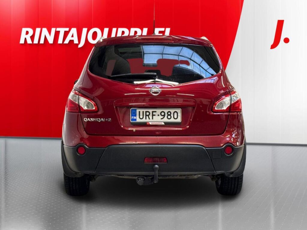 Nissan Qashqai+2 2011, photo 6/34