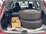 Nissan Qashqai+2 2011 Punainen