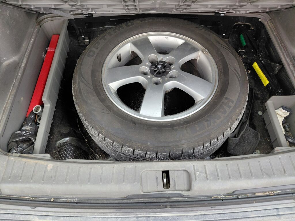 Hyundai Tucson 2006 Musta