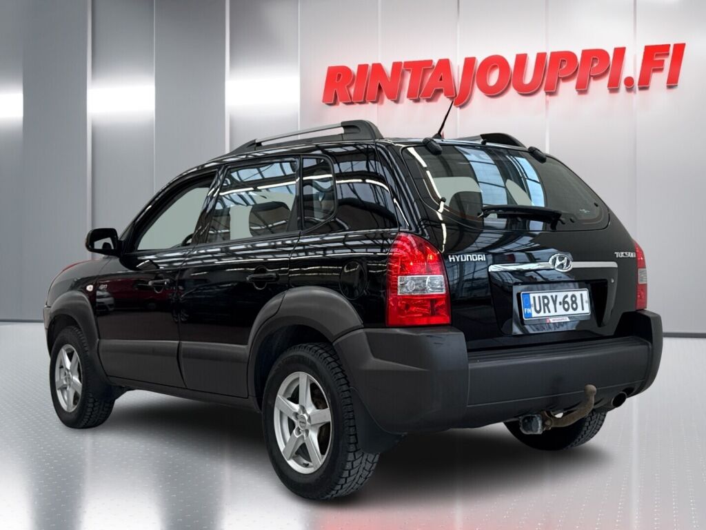 Hyundai Tucson 2006 Musta