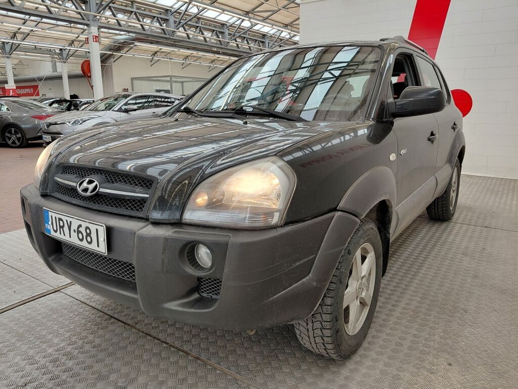 Hyundai Tucson 2006 Musta