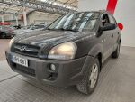 Hyundai Tucson 2006 Musta