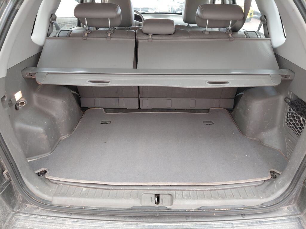 Hyundai Tucson 2006 Musta