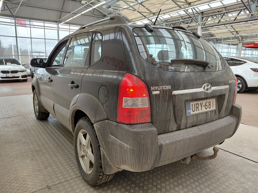 Hyundai Tucson 2006 Musta
