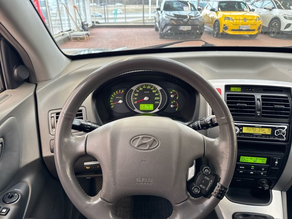 Hyundai Tucson 2006 Musta