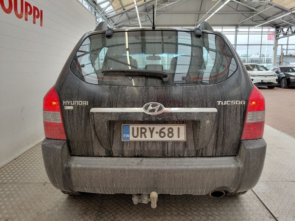 Hyundai Tucson 2006 Musta