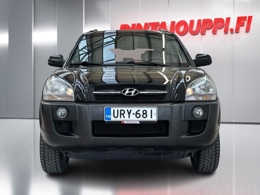 Hyundai Tucson 2006 Musta