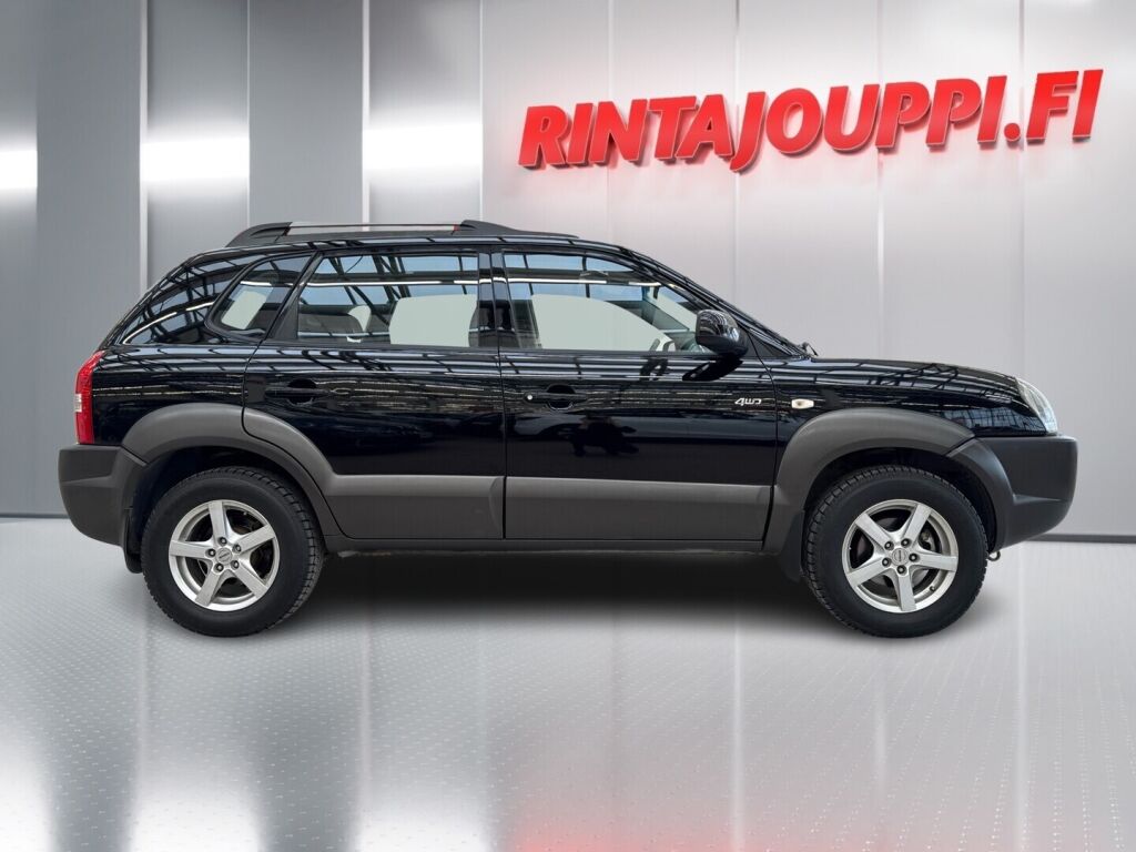 Hyundai Tucson 2006 Musta
