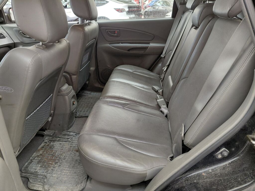 Hyundai Tucson 2006 Musta