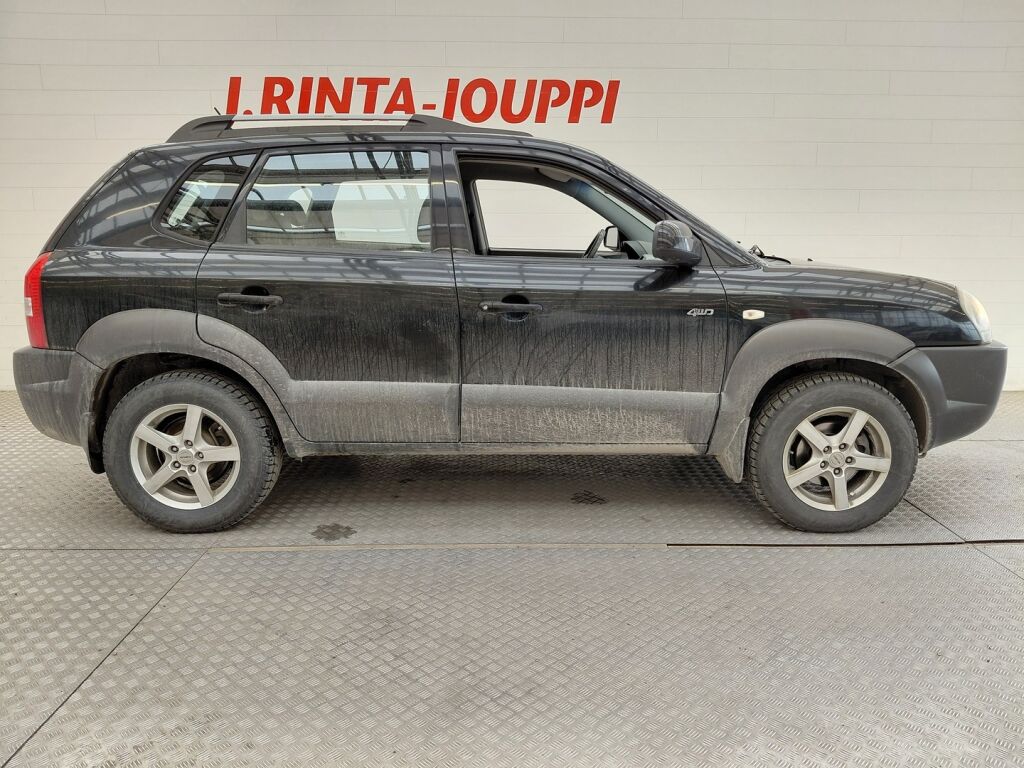 Hyundai Tucson 2006 Musta