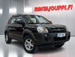 Hyundai Tucson 2006 Musta