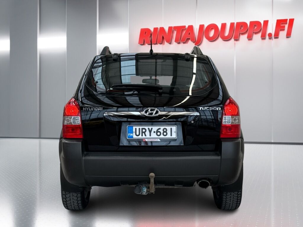 Hyundai Tucson 2006 Musta