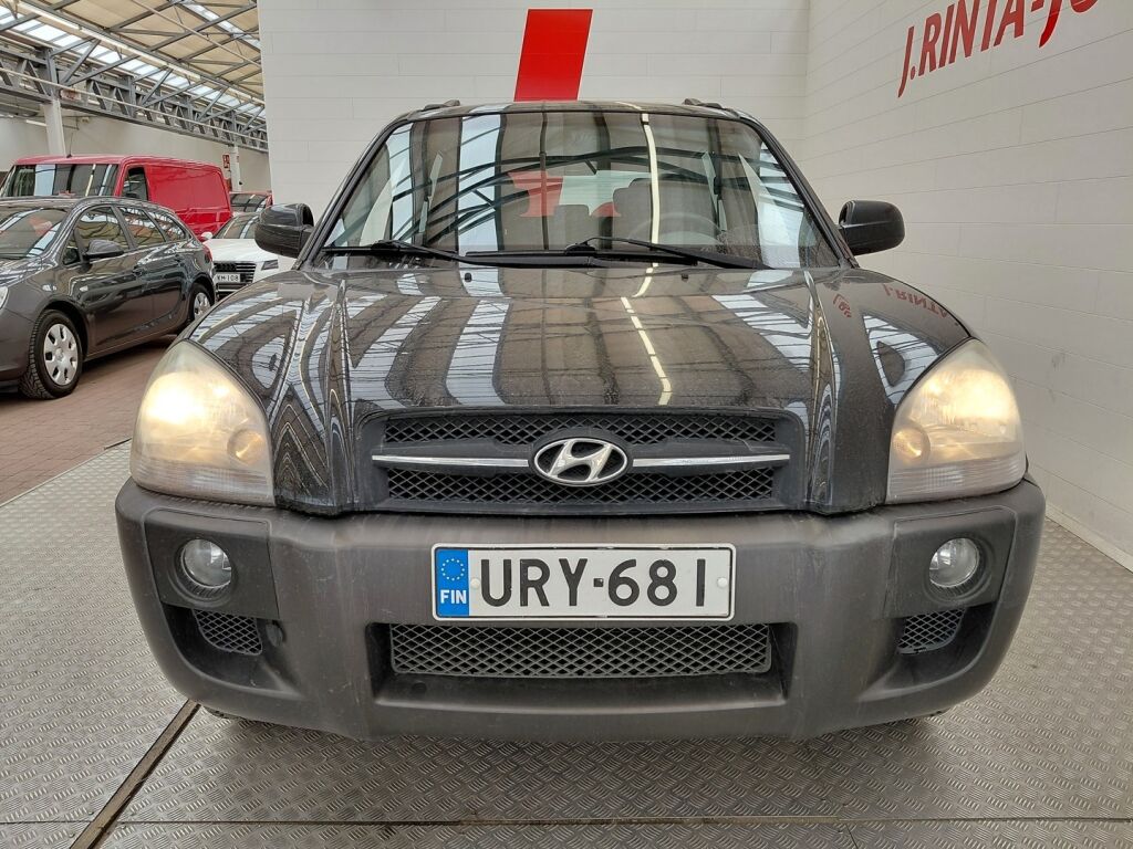 Hyundai Tucson 2006 Musta