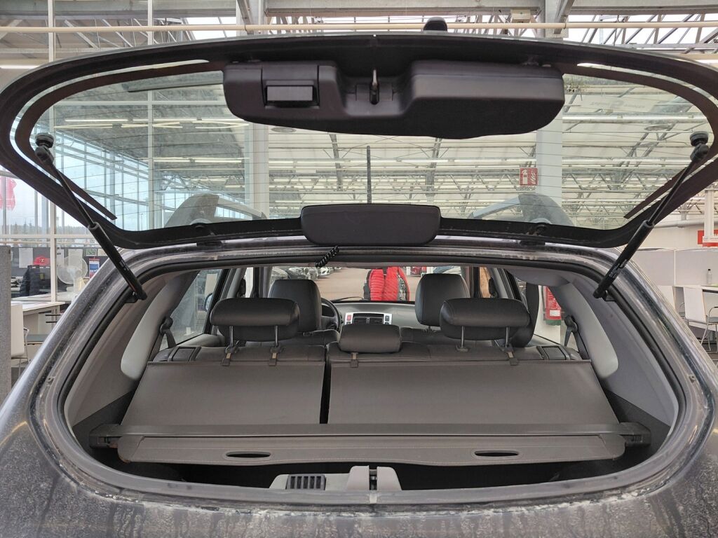 Hyundai Tucson 2006 Musta