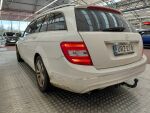 Mercedes-Benz C 2012 Valkoinen