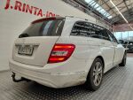 Mercedes-Benz C 2012 Valkoinen