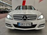 Mercedes-Benz C 2012 Valkoinen