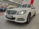 Mercedes-Benz C 2012 Valkoinen