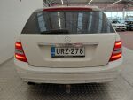 Mercedes-Benz C 2012 Valkoinen