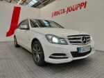 Mercedes-Benz C 2012 Valkoinen