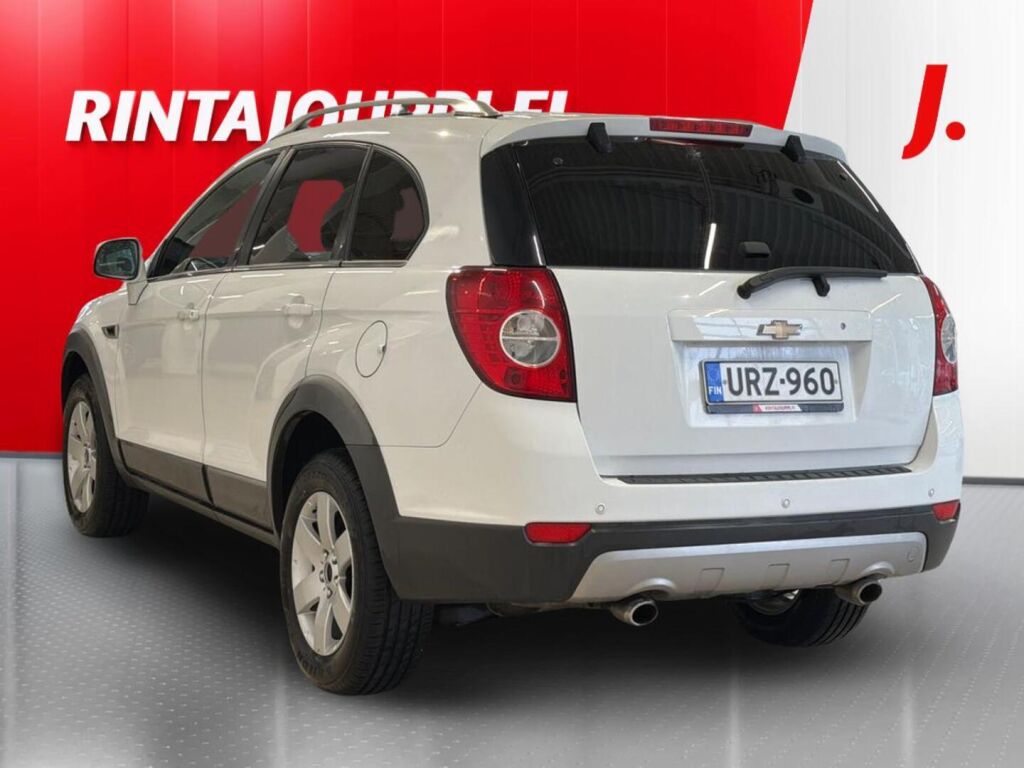 Chevrolet Captiva 2012 Valkoinen