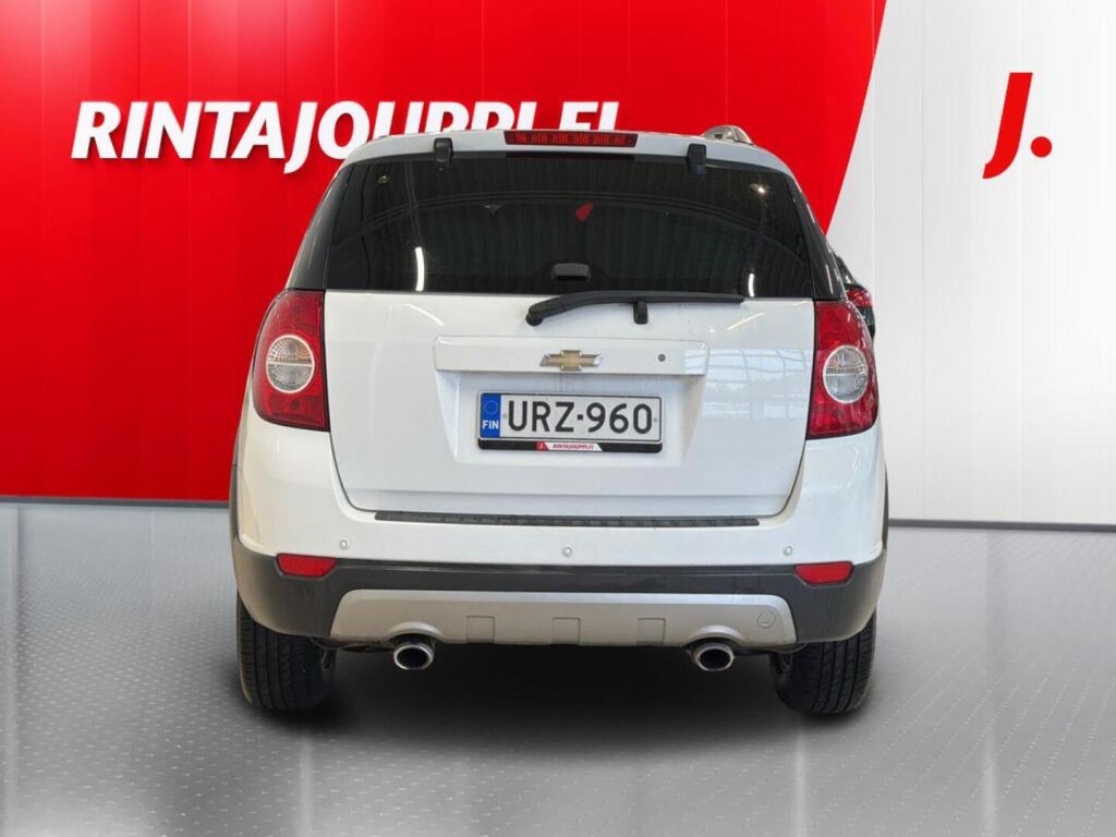 Chevrolet Captiva 2012 Valkoinen