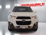 Chevrolet Captiva 2012 Valkoinen