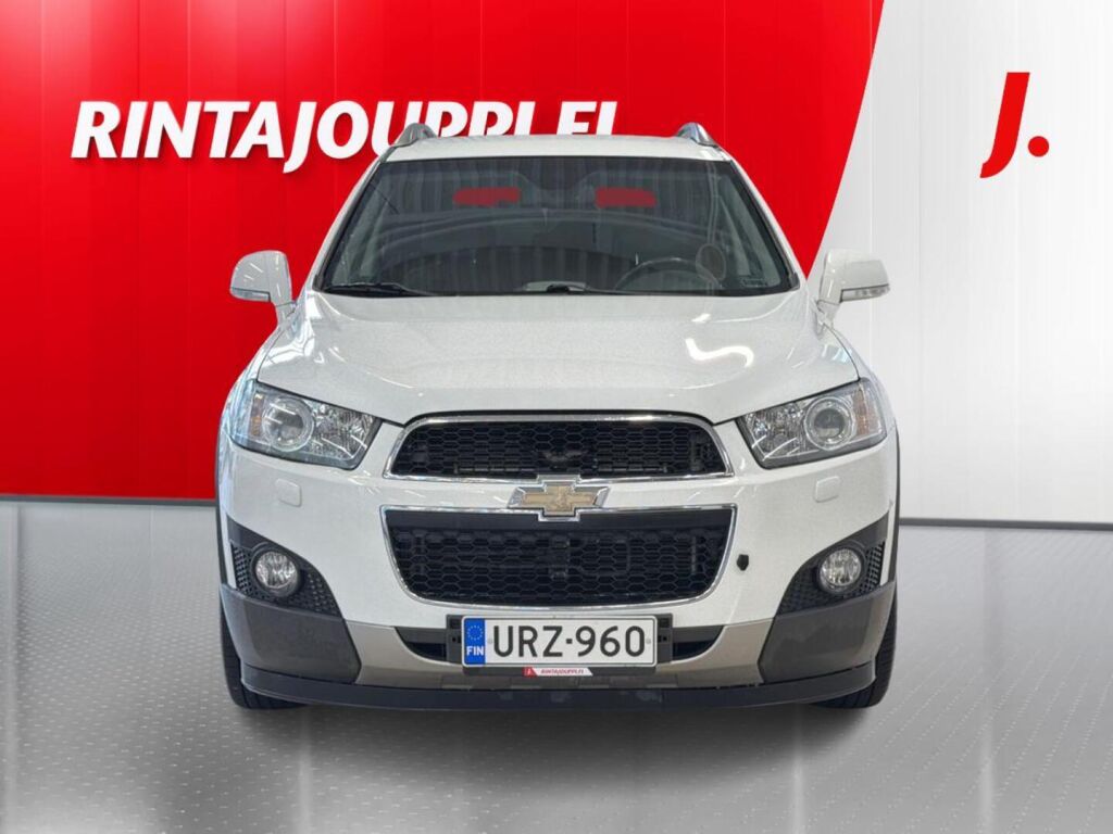 Chevrolet Captiva 2012 Valkoinen