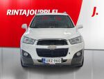 Chevrolet Captiva 2012 Valkoinen