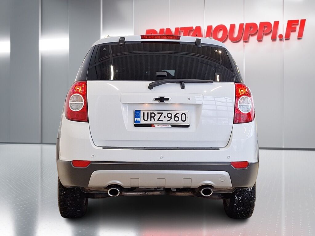 Chevrolet Captiva 2012 Valkoinen