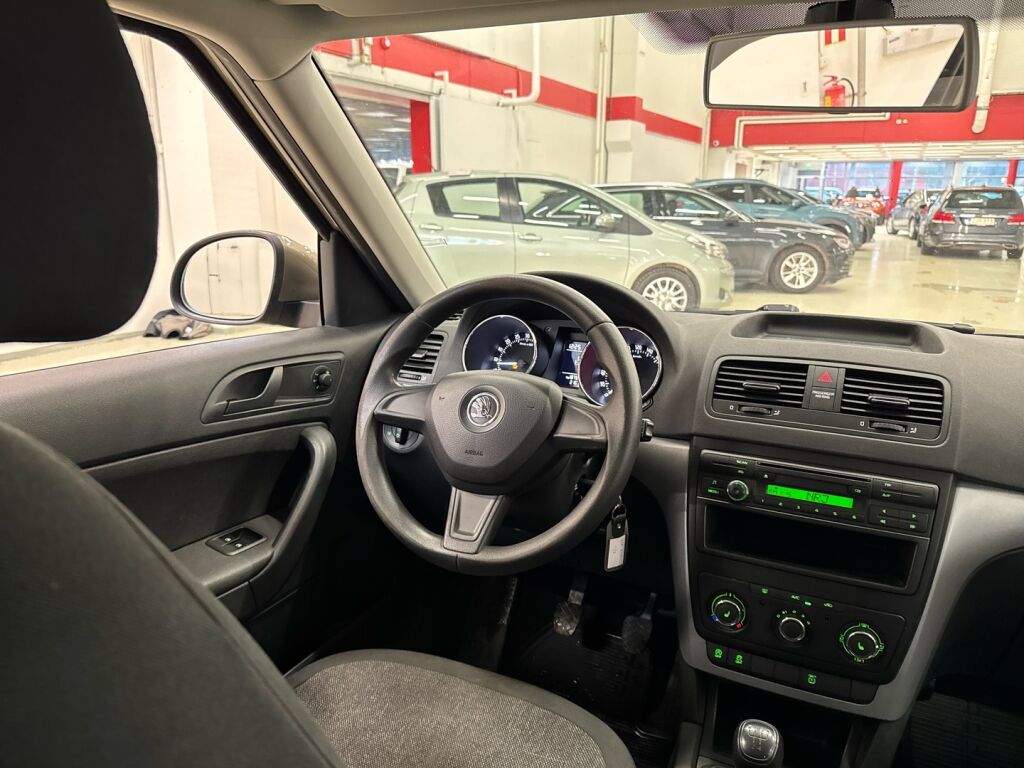 Skoda Yeti 2014 Vihreä
