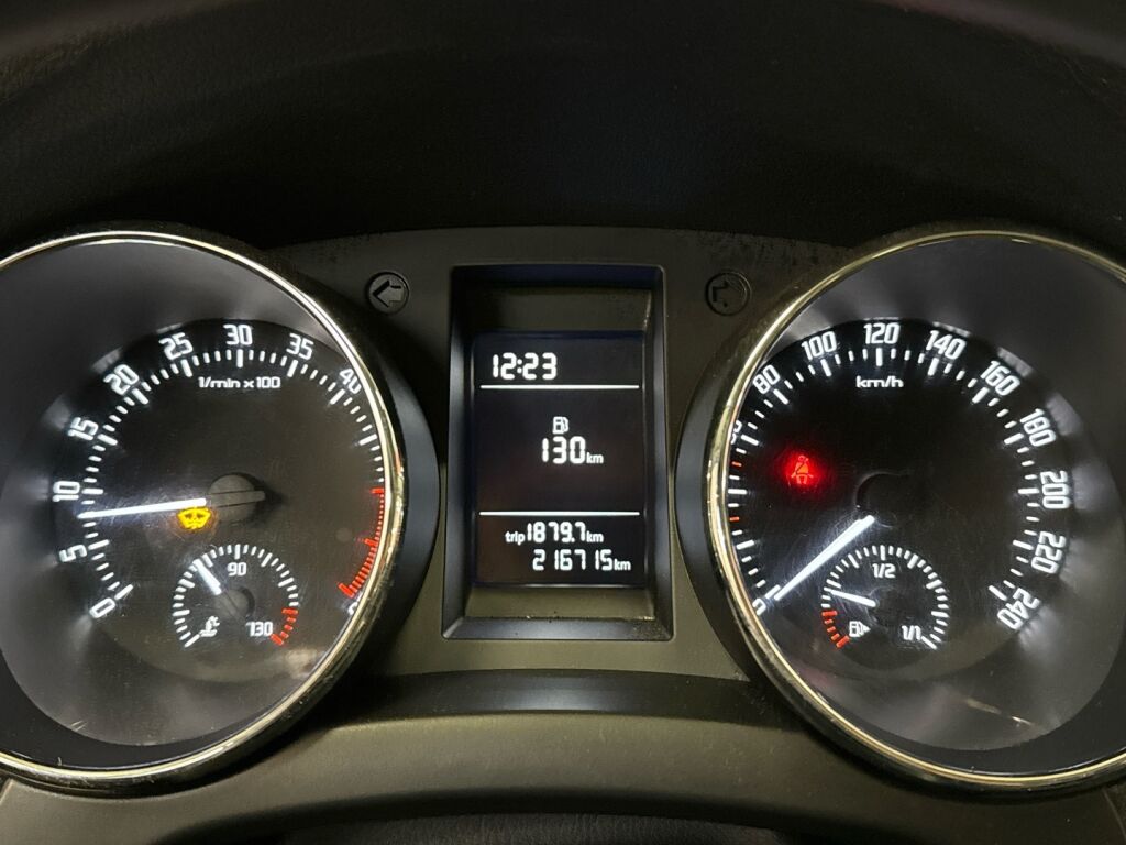 Skoda Yeti 2014 Vihreä