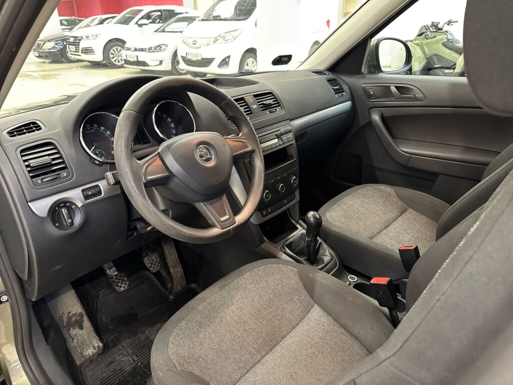 Skoda Yeti 2014 Vihreä
