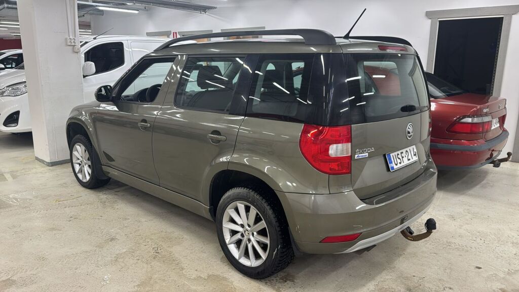 Skoda Yeti 2014 Vihreä