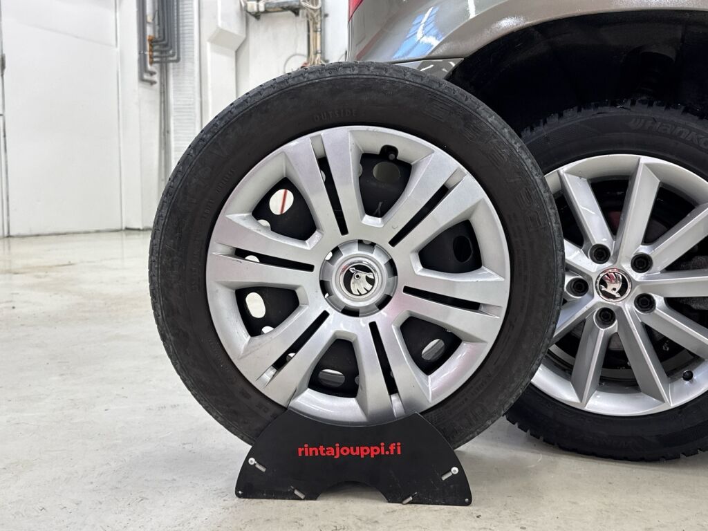 Skoda Yeti 2014 Vihreä