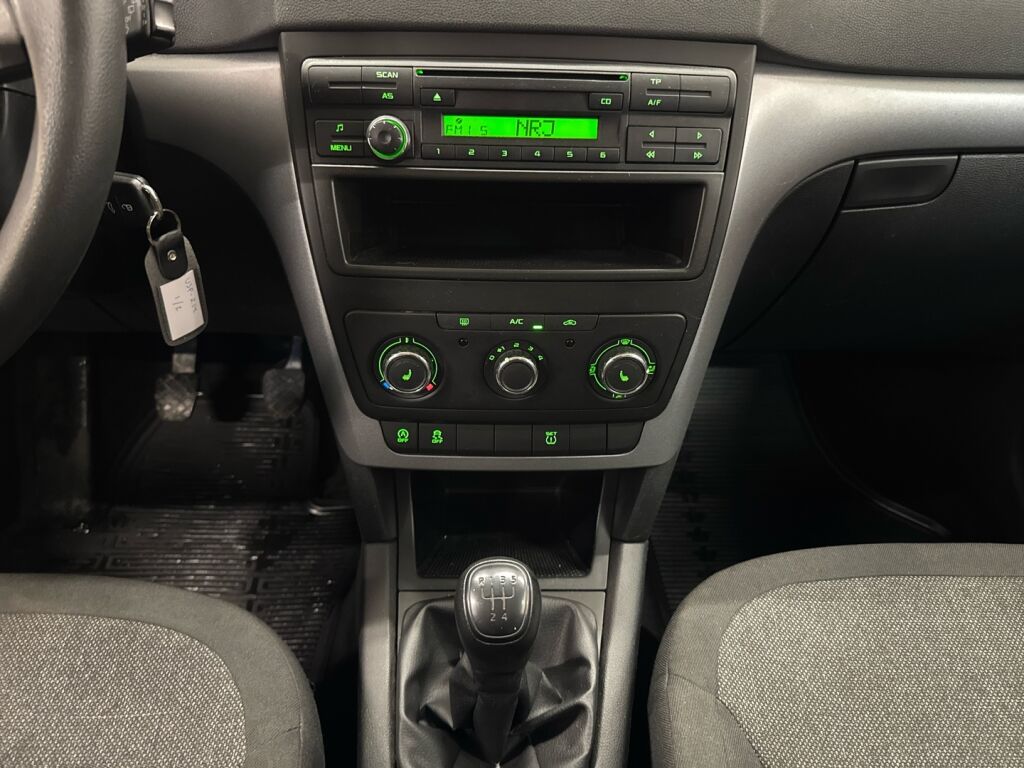 Skoda Yeti 2014 Vihreä