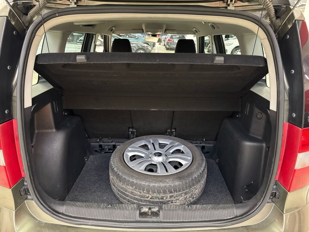 Skoda Yeti 2014 Vihreä