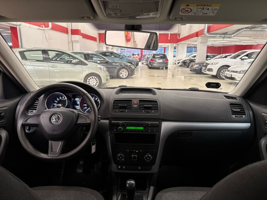 Skoda Yeti 2014 Vihreä
