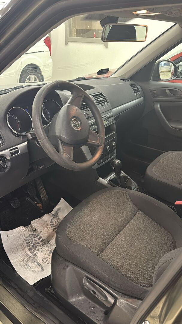 Skoda Yeti 2014 Vihreä