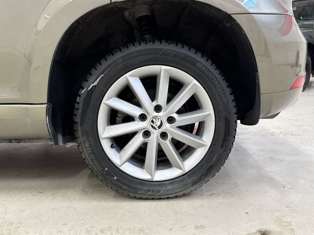 Skoda Yeti 2014 Vihreä