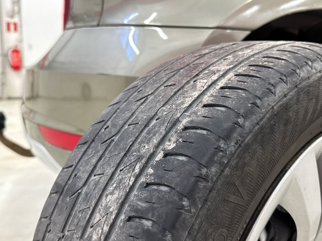 Skoda Yeti 2014 Vihreä