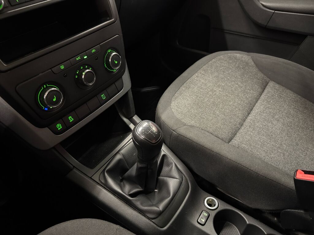 Skoda Yeti 2014 Vihreä