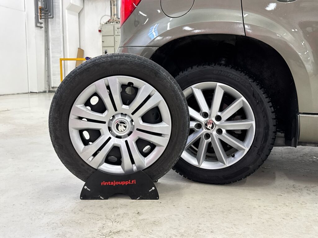 Skoda Yeti 2014 Vihreä