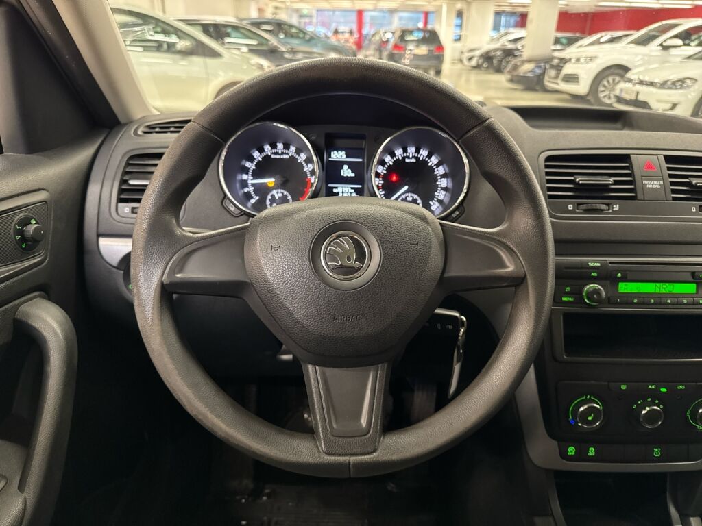 Skoda Yeti 2014 Vihreä