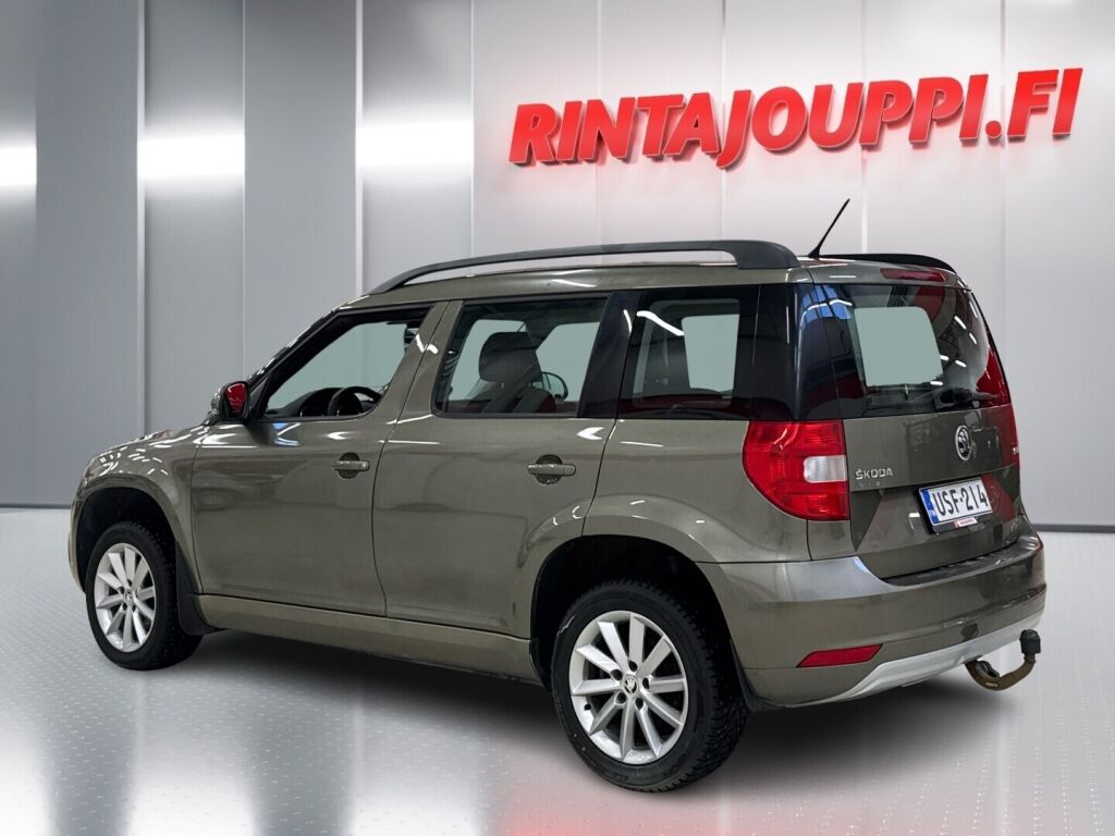 Skoda Yeti 2014 Vihreä