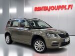 Skoda Yeti 2014 Vihreä