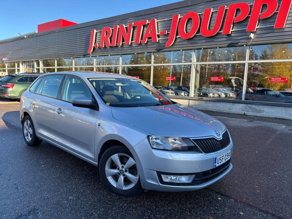 Skoda Rapid 2015 Hopea